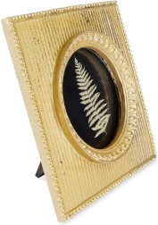 Cornice fotografica dorata 10 × 10 cm