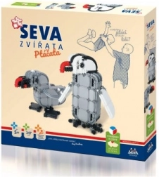 Costruzioni Seva Animali – pulcini, 347 pezzi