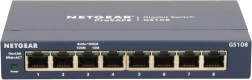 Netgear ProSAFE GS108 gigabitno neupravljano stikalo 8× RJ‑45