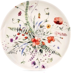 Porcelain dessert plate Maki 20.5 cm