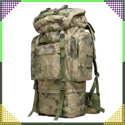 Tactische trekkingrugzak 65 l camouflage