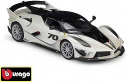 Bburago Ferrari FXX-K EVO Nr.70 zwart-wit model 1:18