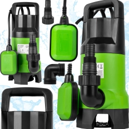 MalTec dompelpomp voor vuil water MasterPump 770 W