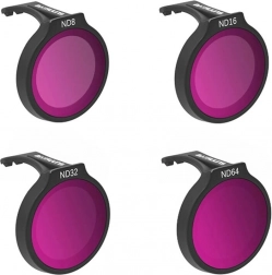 SUNNYLIFE komplet ND filtrov za DJI Neo (ND8, ND16, ND32, ND64)