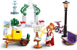 Il Sogno della Ragazza Sluban Villaggio - Pittrice nel parco