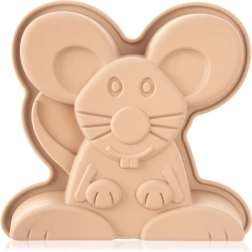 Silicone baking mold mouse 20 × 20 × 4.5 cm