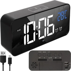 Izoxis LED Digital Alarm Clock