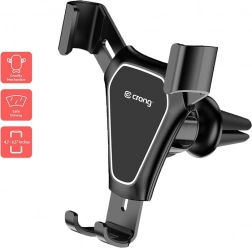 Gravity car phone holder 4.7–6.5" for air vent