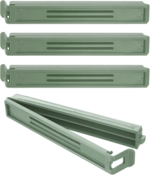 Komplet 4 spon za vrečke