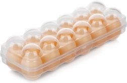 Scatola di plastica per uova da 12 pezzi per frigorifero