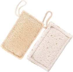 Spugne da cucina eco naturali 2 pezzi