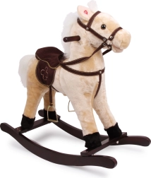 Cavallo a dondolo SMALL FOOT Pelosone con suoni