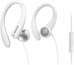PHILIPS sport fülhallgató fülkampóval és mikrofonnal