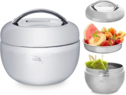 Ciotola termica per alimenti in acciaio inox 1 l ORION