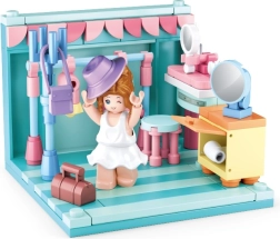 Sluban Handcraft kleedkamer bouwset