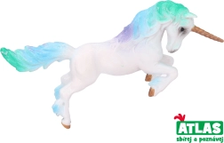 Hand-painted unicorn figurine 13.6 cm