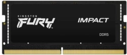 Paměť DDR5 SODIMM Kingston FURY Impact 64 GB (2×32 GB) 5600 MHz CL40