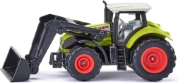 Siku trattore CLAAS Axion con caricatore frontale