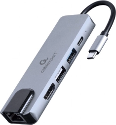 Adattatore USB-C Multiporta 5 in 1