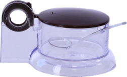Zuccheriera in plastica con cucchiaino 150 ml