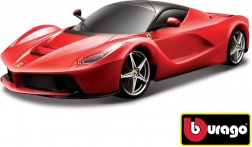 Bburago 1:24 Ferrari LaFerrari rossa 18-26001