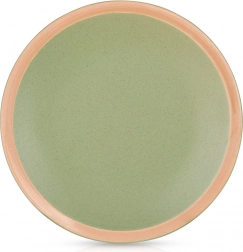 Arthena Green Ceramic Dessert Plate 21 cm