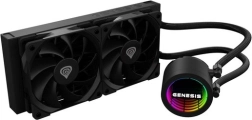 GENESIS Hydria 240 Liquid Cooling, Black