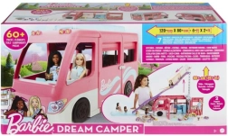 Barbie Dream Camper – camper da campeggio con scivolo e oltre 60 accessori