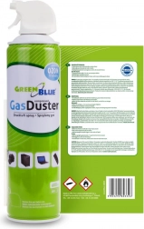compressed air 600 ml GREENBLUE with pistol sprayer