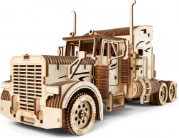 wooden mechanical construction kit truck ugears heavy boy vm-03