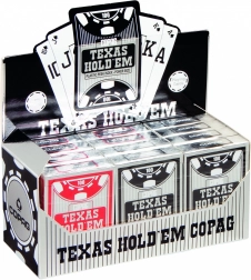 Carte da poker Texas, rosse