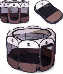 Sklopivi tekstilni ogradak za pse i mačke PETSI