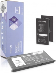 Batteri til Dell Inspiron 15 – højkapacitet, sikkert og miljøvenligt MITSU