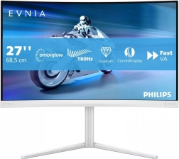 Monitor Philips 27" zakřivený VA 180Hz Ambiglow