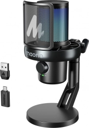 Gaming Microphone Maono DM40 Pro Black