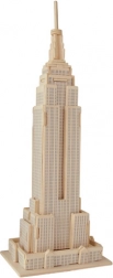 Wooden 3D Puzzle Empire State Building