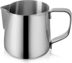 Rustfri stålkande til mælk 160 ml