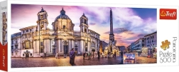 Puzzle panorama da 500 pezzi - Piazza Navona, Roma