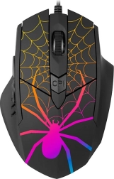 Gaming Mouse TRACER Gamezone Black Widow USB