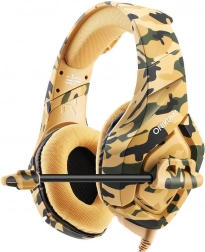 ONIKUMA Gaming Headset Yellow