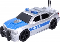 Police car with light and sound effects 19 cm