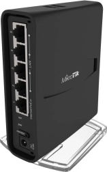 MikroTik hAP ac² dual‑Wi‑Fi‑router 2,4/5 GHz met 5× Gigabit Ethernet