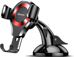 Supporto per telefono da auto Baseus Osculum rosso