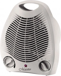 Elektrický teplovzdušný ventilátor MAESTRO 2000 W, sivý