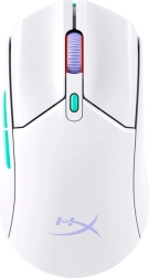 Mouse da gioco wireless HyperX Pulsefire Haste 2 Core bianca