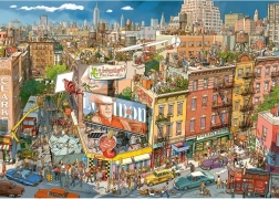 Puzzle 2000 pezzi Super produzione