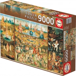 Puzzle 9000 pieces The Garden of Earthly Delights