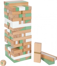 Torre traballante Gold Edition small foot – gioco da tavolo in legno