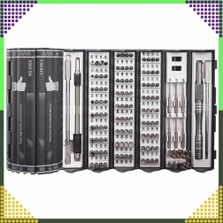 128 az 1-ben mágneses precíziós csavarhúzó készlet