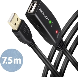 Active USB 2.0 Extension Cable with Amplifier 7.5m